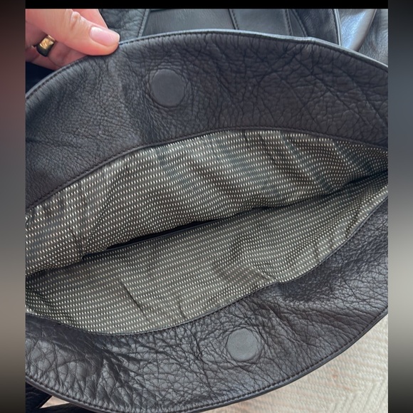 SVEN Berkeley USA Leather bag Dark Brown - Picture 3 of 6